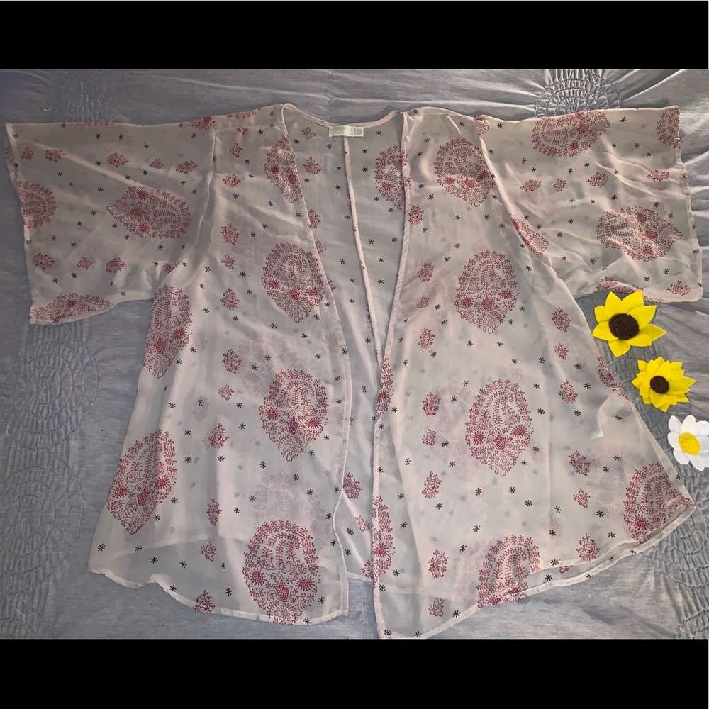 Forever 21 Sheer Kimono